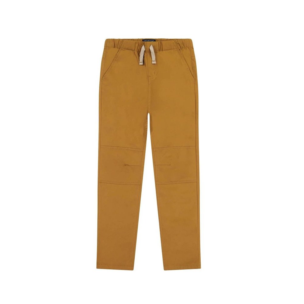 Boys Cognac Joggers
